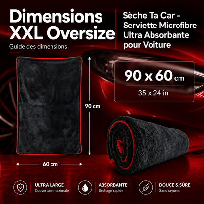 SECHE TA CAR XXL ✨